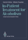 Buchcover In-Patient Treatment for Alcoholism
