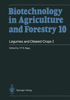 Buchcover Legumes and Oilseed Crops I