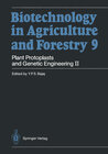 Buchcover Plant Protoplasts and Genetic Engineering II