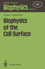 Buchcover Biophysics of the Cell Surface