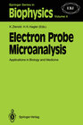 Buchcover Electron Probe Microanalysis