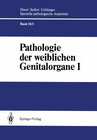 Buchcover Pathologie der weiblichen Genitalorgane I