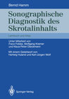 Buchcover Sonographische Diagnostik des Skrotalinhalts