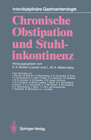 Buchcover Chronische Obstipation und Stuhlinkontinenz