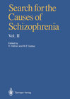 Buchcover Search for the Causes of Schizophrenia