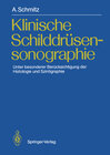 Buchcover Klinische Schilddrüsensonographie