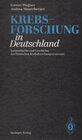 Buchcover Krebsforschung in Deutschland