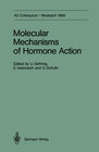 Buchcover Molecular Mechanisms of Hormone Action