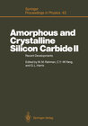 Buchcover Amorphous and Crystalline Silicon Carbide II