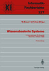 Buchcover Wissensbasierte Systeme