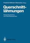 Buchcover Querschnittlähmungen