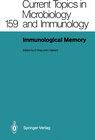 Buchcover Immunological Memory