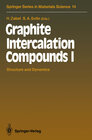 Buchcover Graphite Intercalation Compounds I