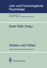 Buchcover Denken und Fühlen