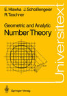 Buchcover Geometric and Analytic Number Theory
