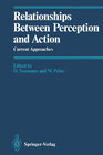 Buchcover Relationships Between Perception and Action