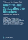 Buchcover Affective and Schizoaffective Disorders