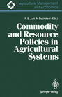 Buchcover Commodity and Resource Policies in Agricultural Systems