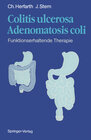 Buchcover Colitis ulcerosa — Adenomatosis coli