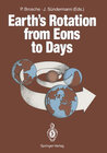Buchcover Earth’s Rotation from Eons to Days