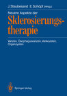 Buchcover Neuere Aspekte der Sklerosierungstherapie