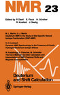 Buchcover Deuterium and Shift Calculation