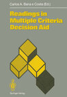 Buchcover Readings in Multiple Criteria Decision Aid