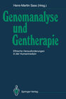 Buchcover Genomanalyse und Gentherapie