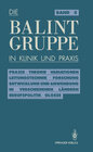 Buchcover Die Balint-Gruppe in Klinik und Praxis