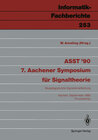 Buchcover ASST ’90 7. Aachener Symposium für Signaltheorie