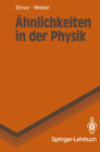 Buchcover Ähnlichkeiten in der Physik