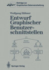 Buchcover Entwurf Graphischer Benutzerschnittstellen