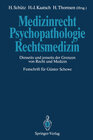 Buchcover Medizinrecht — Psychopathologie — Rechtsmedizin