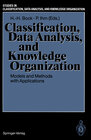 Buchcover Classification, Data Analysis, and Knowledge Organization