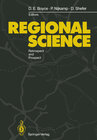Buchcover Regional Science