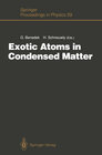 Buchcover Exotic Atoms in Condensed Matter