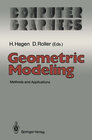 Buchcover Geometric Modeling