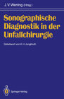 Buchcover Sonographische Diagnostik in der Unfallchirurgie
