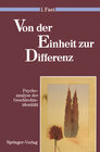 Buchcover Von der Einheit zur Differenz