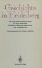 Buchcover Geschichte in Heidelberg