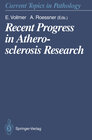 Buchcover Recent Progress in Atherosclerosis Research