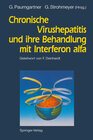 Buchcover Chronische Virushepatitis und ihre Behandlung mit Interferon alfa