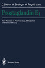 Buchcover Prostaglandin E1