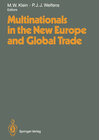 Buchcover Multinationals in the New Europe and Global Trade