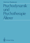 Buchcover Psychodynamik und Psychotherapie Älterer
