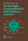 Buchcover Technologie Geographischer Informationssysteme