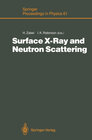 Buchcover Surface X-Ray and Neutron Scattering