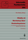 Buchcover PEARL 91 - Workshop über Realzeitsysteme