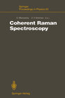Buchcover Coherent Raman Spectroscopy