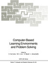 Buchcover Computer-Based Learning Environments and Problem Solving